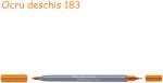 Faber-Castell Markere 2 capete, acuarela FABER-CASTELL Goldfaber Aqua Dual ocru deschis 183