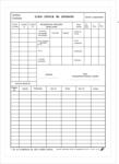  Lista zilnica de alimente, A4