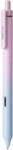 Writech Pix cu gel, mecanism silentios, 0.7 mm, WRITECH Ombre violet