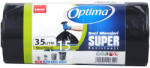 SANO Saci menajeri SANO Optima, 35 L, 15 buc/rola negru