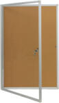 ACCENTA Avizier pluta, 45x60 cm, ACCENTA
