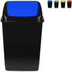  Cos pentru colectare selectiva, 35l albastru Cos de gunoi