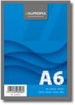 Aurora Blocnotes A6, 100 file, AURORA Office velin