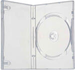 Carcasa pentru 1 DVD, semitransparenta