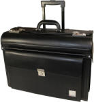 Monolith Geanta pilot troler, imitatie piele, MONOLITH 2179 Geanta, rucsac laptop
