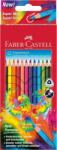 Faber-Castell Creioane colorate triunghiulare, 12 buc/set FABER-CASTELL FC116512