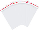ACCENTA Pungi cu fermoar ziplock, 80 x 120 mm, ACCENTA, 100 buc/set