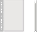 D. RECT File protectie cu burduf 170 microni cristal, 10 buc/set D. RECT 9727