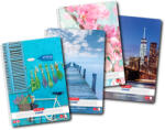 Herlitz Caiet cu spirala A4, 100 file, HERLITZ X. Book Enjoy Life matematica