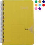 Keskin Color Caiet cu spirala A5, 96 file, coperta plastic, KESKIN COLOR Cool matematica
