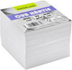PAPERLAND Rezerva cub din hartie alba 9x9 cm, 800 file/set, PAPERLAND