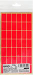 Spree Etichete autocolante, 17x30 mm, 10 folii x 42 buc/folie, SPREE rosu