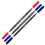 Centropen CD marker 2 capete CENTROPEN 3616 rosu