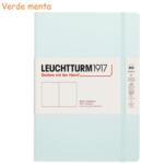 LEUCHTTURM1917 Caiet cu elastic A5, 61 file, velin, LEUCHTTURM1917 verde menta