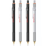 rOtring Creion mecanic ROTRING 800 0.5mm-argintiu