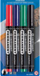 Centropen Marker permanent CENTROPEN 8566 4 buc. /set