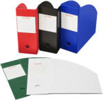 BIURFOL Suport vertical pliabil pentru cataloage, BIURFOL verde