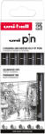 uni Liner varf 0.2-1.0 mm UNI Pin 200 Fine Line ASP009, 5 buc/set