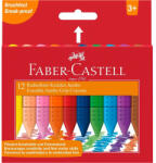 Faber-Castell Creioane colorate cerate 12 culori/set FABER-CASTELL