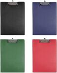 ACCENTA Clipboard dublu plastifiat, A4, ACCENTA verde