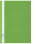 BIURFOL Dosar plastic cu sina BIURFOL, 20 buc/set verde deschis