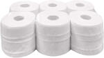  Hartie igienica economica mini jumbo, 2 straturi, 90 m/rola, 12 role/set