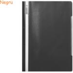 NOKI Dosar plastic cu sina si gauri NOKI Eco 48288 negru