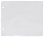 Office Products Plic plastic cu perforatii pentru 1 CD/DVD, OFFICE PRODUCTS, 10 buc/set