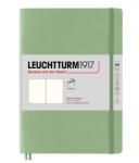 LEUCHTTURM1917 Caiet cu elastic A5, 61 file, velin, LEUCHTTURM1917 Pastel vernil