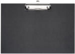 VELOFLEX Clipboard A4 negru landscape, VELOFLEX
