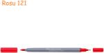 Faber-Castell Markere 2 capete, acuarela FABER-CASTELL Goldfaber Aqua Dual roz pal 114