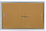 ACCENTA Avizier pluta, 100x200 cm, ACCENTA