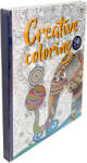 OPTIMUM Carte de colorat A4, OPTIMUM Creative Coloring 1011, 50 motive Carte de colorat