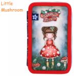 Santoro Penar fete echipat, 45 piese, 3 fermoare, SANTORO Gorjuss Little Mushroom Penar