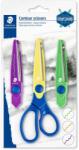 STAEDTLER Foarfeca copii STAEDTLER 3 lame interschimbabile
