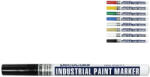 MARVY Marker permanent cu vopsea, industrial, varf subtire, MARVY 221 roz