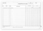  Registru de casa A4