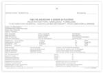  Fisa de anuntare a sosirii si plecarii turistilor, A5, 100 file/carnet