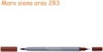 Faber-Castell Markere 2 capete, acuarela FABER-CASTELL Goldfaber Aqua Dual maro siena arsa 283