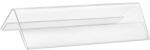  Ecuson prezentare plastic 150x40 mm