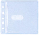 Plic plastic pentru 2 CD/DVD