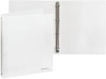 ACCENTA Caiet mecanic coperti flexibile A4, 4 inele, 25 mm, ACCENTA