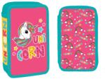 S-Cool Penar fete echipat, 29 piese, 2 fermoare, S-COOL Unicorn Penar
