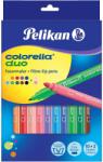Pelikan Carioci cu 2 capete PELIKAN Colorella Duo, 10+2 culori/set