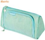 Pelikan Etui cu 2 fermoare PELIKAN Canvas menta Penar