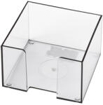  Suport din plastic pentru cub din hartie 9x9 cm