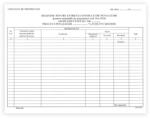  Registru pentru evidenta fondului de penalizari asociatii de proprietari, A4