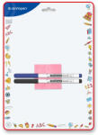 CENTROPEN Tabla alba cu 2 fete, pentru copii, 21x30 cm, CENTROPEN
