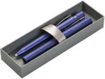 Faber-Castell Set cadou stilou si pix FABER-CASTELL Grip 2011 albastru