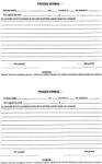  Registru proces verbal predare-primire serviciu paza A4
